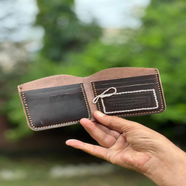 Men Genuine Leather Wallet