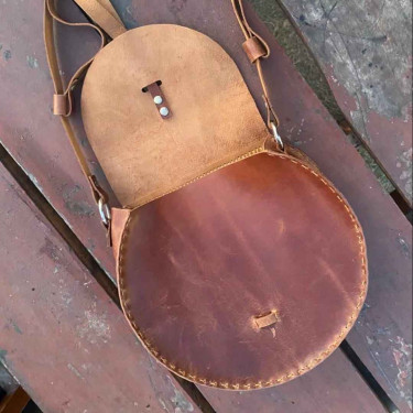 Crossbody Bag Vintage Style