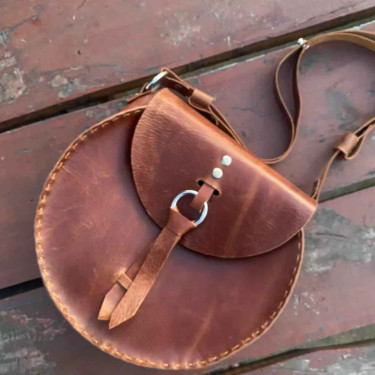 Crossbody Bag Vintage Style