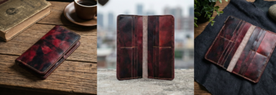  Vegetable-Tanned Leather Wallet