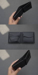 Classic Leather Pocket Wallet