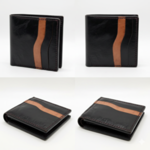 Vegetable tanned Leather Wallet
