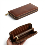 long zip wallet