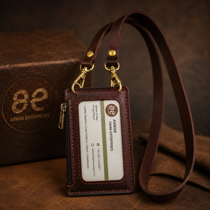 Handmade Minimalist Card Wallet