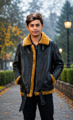 7 Reasons to Choose a Premium Genuine Leather Jacket with Chinese Fur for Winter | Anwar Enterprises - Image 2