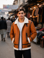 7 Reasons to Choose Genuine Leather Chinese Fur Jacket for Men | Premium Winter Collection - Image 2