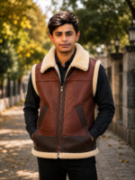 7 Reasons to Choose a Genuine Leather Chinese Fur Vest for Men - Image 2