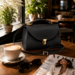 Black Leather Crossbody Handbag: 7 Amazing Reasons to Choose This Premium Bag - Image 2