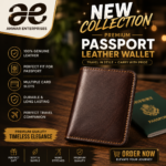 7 Amazing Benefits of a Premium Leather Passport Wallet for Every Traveler