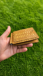 7 Amazing Reasons to Choose a Genuine Crocodile Money Clip Wallet