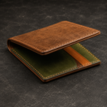 7 Reasons to Choose This Premium Genuine Leather Bi-Fold Wallet with 6 Card Slots