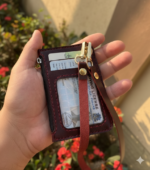 Leather Office Card Holder – Best Premium Wallet with 7 Smart Features - Image 2