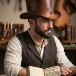 7 Reasons the Handmade Leather Zipper Top Hat Is the Ultimate Steampunk Fashion Statement