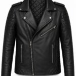 7 Reasons to Choose the Premium Genuine Leather Biker Jacket – Men's Black Motorcycle Jacket
