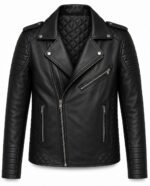 7 Reasons to Choose the Premium Genuine Leather Biker Jacket – Men's Black Motorcycle Jacket