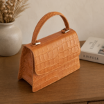 Tan Crocodile Leather Handbag: 7 Stunning Features for Timeless Luxury