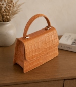 Tan Crocodile Leather Handbag: 7 Stunning Features for Timeless Luxury