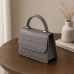 Grey Crocodile Leather Handbag: 7 Stunning Features for Everyday Luxury