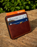 7 Reasons to Choose a Genuine Leather Card Holder – Handmade RFID Slim Wallet - Image 2